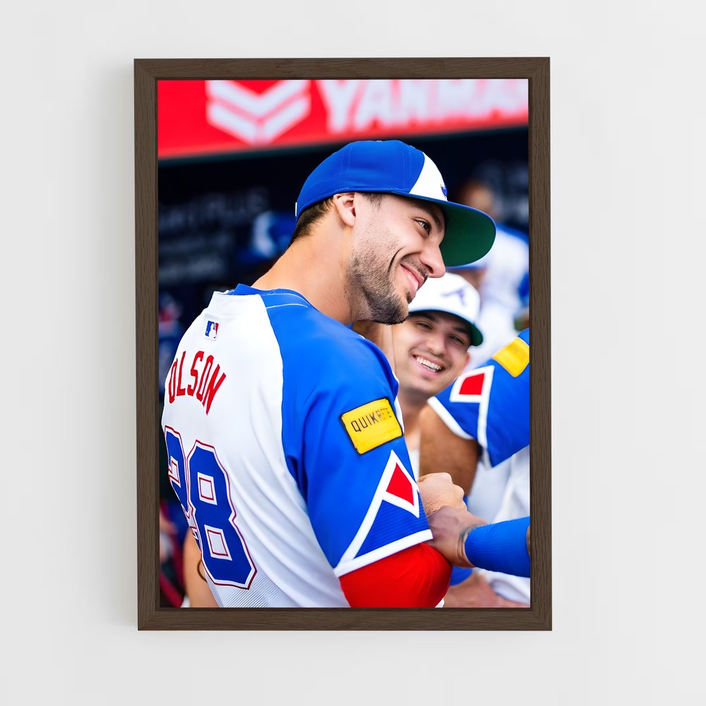Poster Dodgers en Finale – affiche Baseball (vue 5)